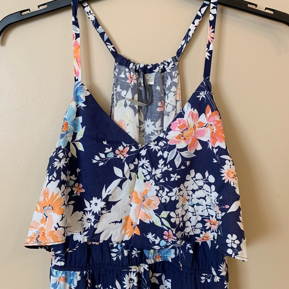 Lauren Conrad summer maxi floral sundress